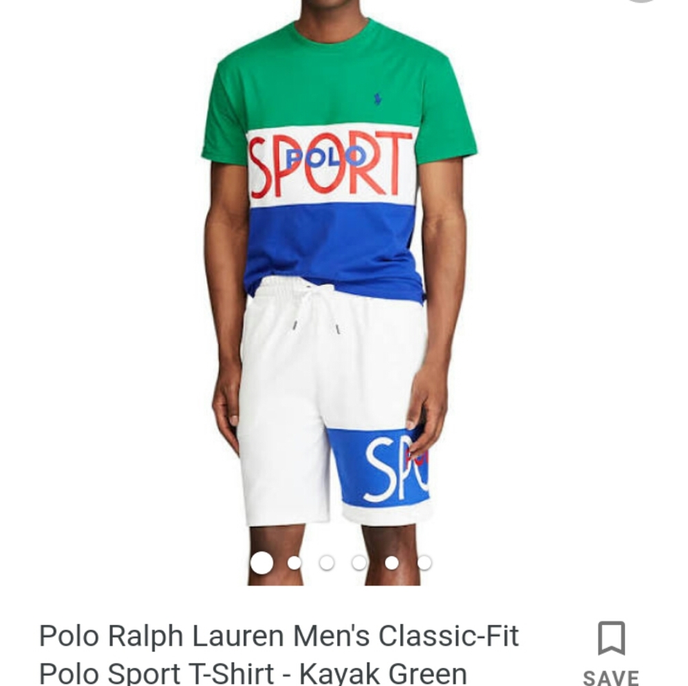 Polo SET T-SHIRT & Fleece Shorts